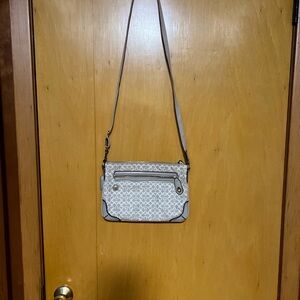 Coach Cream Crossbody Bag